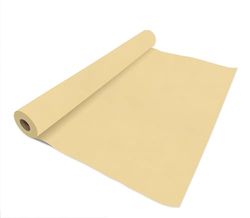 VelaHub Airlaid 30 Nappe jetable, 80 x 80 cm, Rouleau de 24 m, de qualité supérieure, Champagne