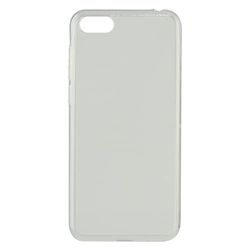 KSIX smart your tech Case for Huawei Y5 2018, Flexible, Transparent