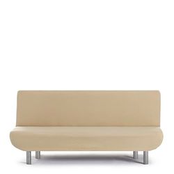 Eysa Bielastiskt sofföverdrag för 3-sits clickclac beige design Harlem