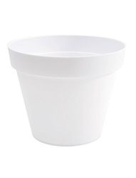 EDA Toscana Ø 20 cm, Color Blanco Camisa de Polo, M para Mujer