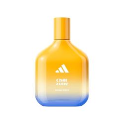 adidas Vibes Chill Zone Eau de Parfum For All, Relaxing and Comforting, Long Lasting Fragrance, Lavender and Vanilla 100ml
