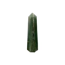 VIE Small Obelisk Tower, 7x2x1cm, Green Aventurine