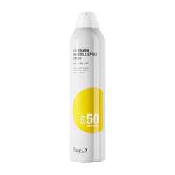 Face D - Hydrasun Spray Solare Viso e Corpo SPF50, 200ml