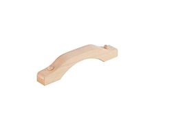 eliga Maniglia per porta in legno, forma curva