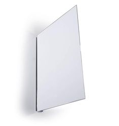 Durable Magnetic Aisle Sign A4 Portrait - Made from Strong PET Hard Plastic -Optimal for Clear Warehouse Signage - Pack of 10 Transparent Aisle Signs