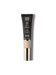 Dripping Gold CC Me In Porcelain – Full-Coverage CC Cream Foundation with SPF 45, Hydrating & Brightening Formula, Lightweight & Long-Lasting Makeup Base