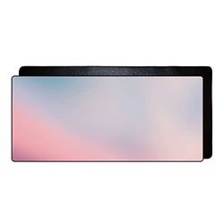 Bonamaison, Rectangle Digital Printed Gaming Mouse Pad for Gamers, Non-Slip Base, for Office and Home, Single Player Games L, Size:90 x 40 cm