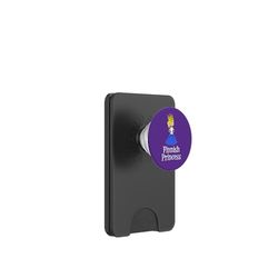 Finlandesa Princesa Linda Chica Finlandia Escandinavo PopSockets PopWallet para MagSafe