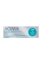 ACUVUE® OASYS 1-DAY con tecnología HydraLuxe™ - Reemplazo Diario - protección UV - 30 lentes