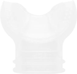 CRESSI Comfobite Standard Clear Boquilla Ortodoncia Regulador Estándar, Unisex-Adult, Confobite Transparente, Talla Única