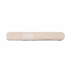 Brentfords badlakan handduk, 100% bomull extra stora badrumshanddukar ark superabsorberande snabbtorkande jumbo badlakan, beige 90 x 150 cm