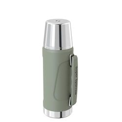Super Sparrow Stainless Steel Water Bottle - Wide Mouth Vacuum Insulated Flask - 1000ml -BPA-Free ThermosBottle - Leakproof Lid Doubles as Cup