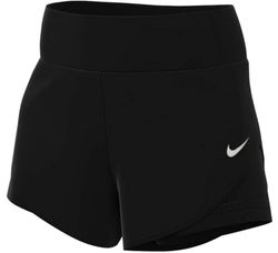 Nike Donna 10 K Pantaloncini da corsa Donna, Nero (Black/Wolf Grey), S