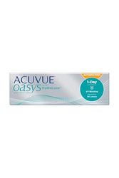 ACUVUE® OASYS 1-Day for ASTIGMATISM con tecnología HydraLuxe™ - Reemplazo Diario - protección UV - 30 lentes