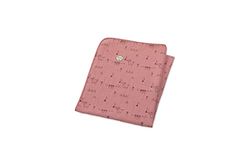 Sterntaler Couverture en Mousseline Emmis Garden Rouge