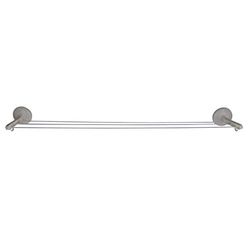 cartrend 10243 Caravan Clothesline with 2 Suction Cups, Extendable, for Caravan, Caravan, Mobile Home, Household, Camping Accessories, Silver