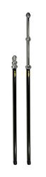 3 PART EXT. L/H 60cm x 1.6m ALLOY
