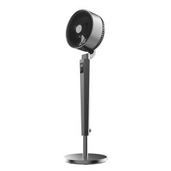 Cecotec Staande ventilator luchtcirculatie Energysilence 2400 Cyclone Noir. 40W, krachtige luchtcirculatie, 24 snelheden, 120 º oscillatie, afstandsbediening, 12-uurs timer, LED-display