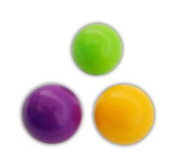 SOPORTES PLASTICOS Set 3 Palline 40 mm per Pale