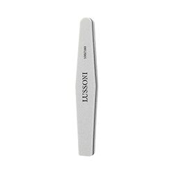 T4B LUSSONI Trapezoidal Shape Polishing Files Professional Nail File 100/180 Grit (Pack of 10)