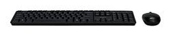 Acer Combo 100, Wireless KB AKR900 + draadloze muis AMR920 Zwart Duits (retailverpakking)