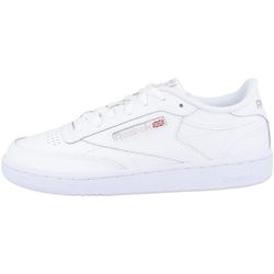 Reebok Club C 85 Vintage Shoe mulher, White Light Grey, 38,5 UE