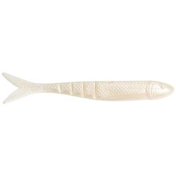 Strike King Blade Minnow Tube Bait, Pearl, 4,5 Pouces