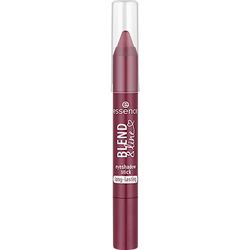 Essence Cosmetics Sombra de ojos en barra blend y line, de larga duración, de gran pigmentación, con grasas, reluciente, metalizado, 1.8g