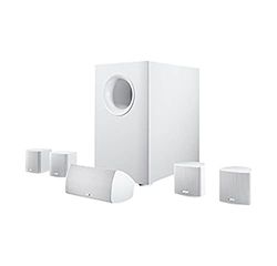 Canton Movie 95 Système Home cinéma (100/120 W) Blanc
