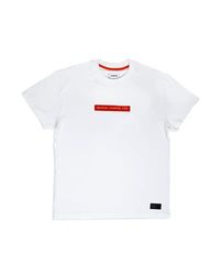 KIMOA T-Shirt Maxi Turbo Driver Blanc Unisexe Adulte