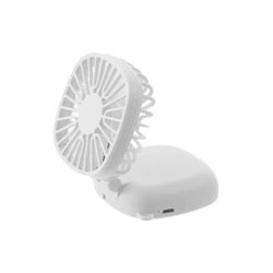 Xtreme Videogames Ventilador portátil de cuello, 3 velocidades, silencioso, recargable por USB, pequeño ventilador de escritorio