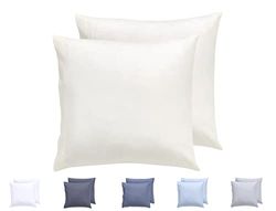 Todocama Set of 2 Microfiber Extra Soft Hypoallergenic Pillow Cases