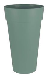 EDA - Bloempot Hoge vaas XXL Toscane Ø 48 cm - Volume 90 l - Ø 48 x H.80 cm - Lauriergroen