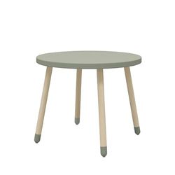 Nordic Factory Table Enfant Dots Vert Naturel