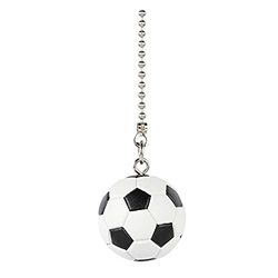 77222 Geborsteld nikkel afwerking, Voetbal Pull Chain