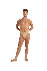 Capezio Dames N5930 Gewatteerde Dansriem - Naturel, Groot