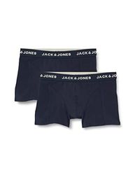 JACK & JONES Boxershorts voor heren, Navy Blazer/Pack: Navy Blazer, S