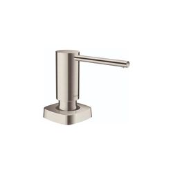 Hansgrohe 40468801 Dispensador, Óptica de Acero