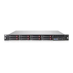 'HP ProLiant DL365 Base Server op rackmontage 1U 2-weg 1 x second-generatie Opteron 2214 HE/2.2 GHz RAM 1 GB SAS Swap 2.5 geen harde schijf ATI ES1000 Gigabit Ethernet Monitor: geen (E)