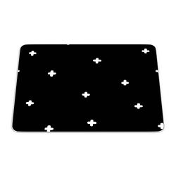 Bonamaison, Rectangle Pop Art Digital Printed Mouse Pad, Non-Slip Base, for Office and Home, Size: 22 x 18 cm