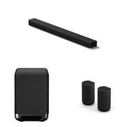 Sony BRAVIA Theatre Bar 8 – Dolby Atmos® soundbar, 11 Speaker, Wi-Fi®, Bluetooth®, 360 Spatial Sound Mapping SA-SW5 SA-RS5