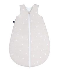 Julius Zöllner Gigoteuse d'été pour bébé 100% coton - Taille 90-12-24 mois - Standard 100 by Öko-Tex - Fabriqué en Allemagne - Star beige