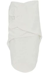 MEYCO Baby Uni Sac de Couchage, équipement pour bébé (Sac de Couchage pour bébé de 0 à 3 Mois, Confort de Couchage Doux, 100% Coton, Respirant, Aide au Sommeil), Blanc crème