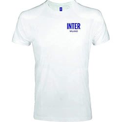 Inter I M Milano White T-Shirt, L