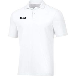 JAKO Base, Polo Donna, Bianco, 40