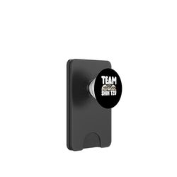 Equipo Shih Tzu Cute Dogs PopSockets PopWallet para MagSafe