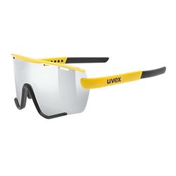 uvex sportstyle 236 Set, occhiali sportivi unisex, privo di appannamenti, incl. lenti intercambiabili, white matt/green, one size