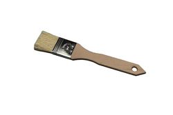 Chinchilla® Pennello per barbecue sostenibile e tradizionale in legno di faggio e setole naturali – Made in Germany – Misura 1 1/2 | Cuocere, cucinare, grigliare e all'aperto | con setole naturali