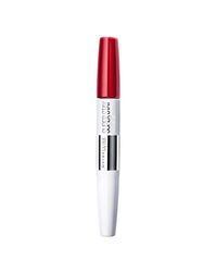 Maybelline New York 24h Make-Up, Rossetto Super Stay, 537 Eternal Cherry