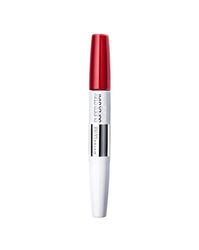 MAYBELLINE Superstay 24H, Pintalabios Mate de Larga Duración, Tono 573 Eternal Cherry, 1 Unidad (Paquete de 1)